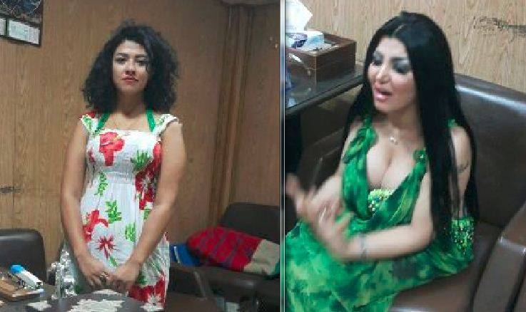 بالفيديو : شاهد تفاصيل مثيرة لحظة القبض على الراقصة برديس والراقصة شاكيرا