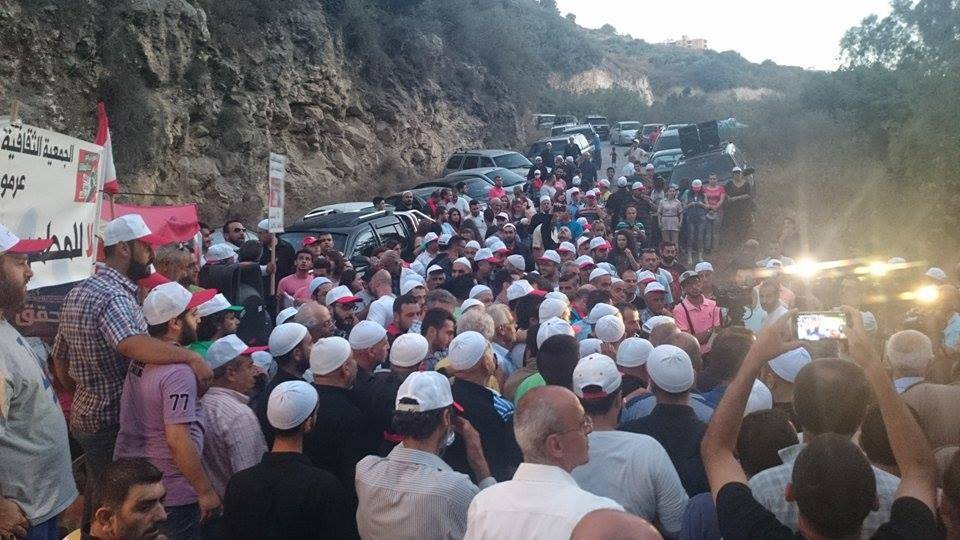 أهالي المنطقة المحيطة بالناعمة: المطمر أقفل ولن يمدّد له
والبلديات بدأت بجمع وفرز النفايات