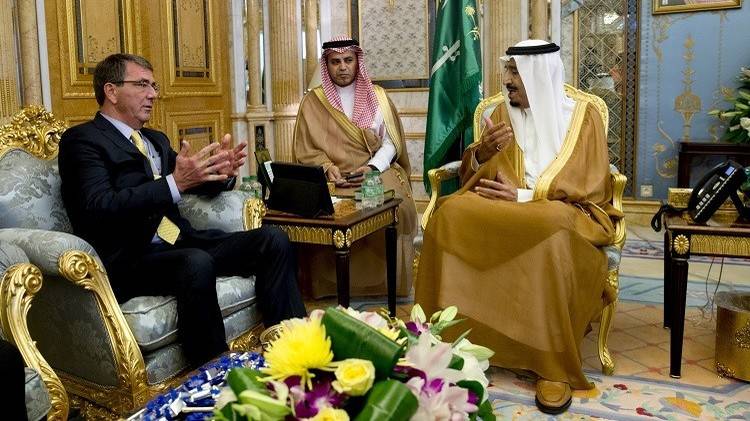 كارتر طمأن الرياض بمشاطرتها قلقها