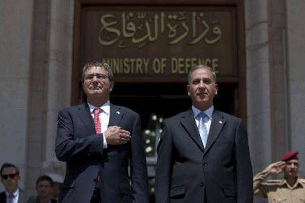 العراق ينشر قوات دربها التحالف الدولي لاستعادة الرمادي