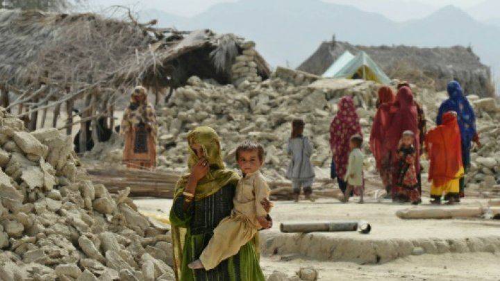 زلزال بقوة 5,1 درجات في باكستان