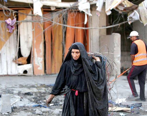 «داعش» يفجر في بغداد وعشرات القتلى والجرحى
كارتر يشرف بنفسه على حملة الرمادي