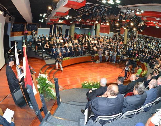 «الرابطة المارونيّة » نظمت مؤتمر «مسيحيو الشرق»
الراعي: ليُعّين كلّ فريق مُرشحاً يقبله الآخرون لا انتظار قرار الخارج
باسيل: لن نرضى باختزال دورنا والاعتداء على حقوقنا