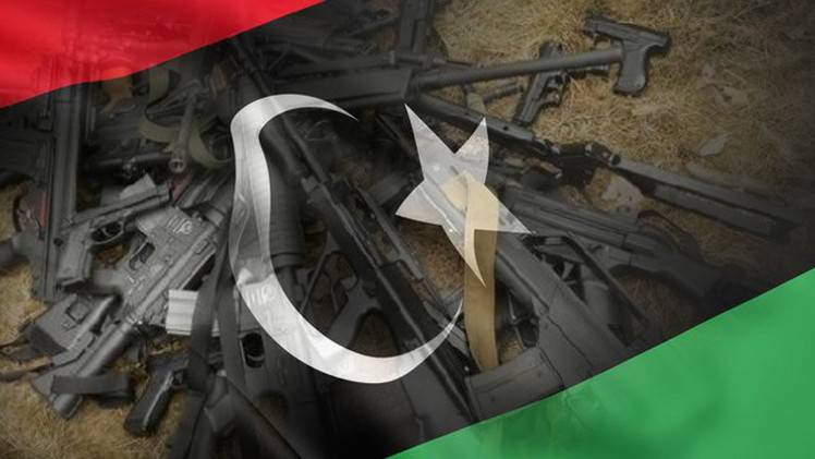ليبيا : ضبط مدرعات عسكرية وسيارات مصفحة قبل وصولها إلى مصراتة