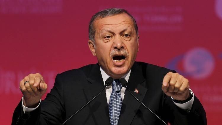 أردوغان: الضربات العسكرية ضد داعش خطوة أولى لحماية أمن تركيا