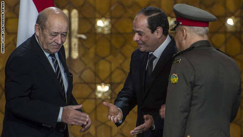 بعد تسليم 3 مقاتلات "رافال".. عرض فرنسي للتعاون مع البحرية المصرية في بناء السفن
