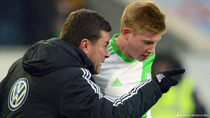 دي بروين أفضل لاعب في البوندسليغا وهيكينغ أفضل مدرب