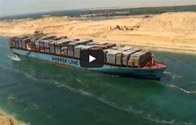 بالفيديو: الجيش المصري يحتفل بـ "قناة السويس الجديدة" بأغنية لبنانية