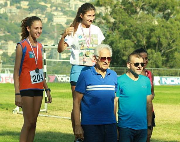 بطولة لبنان الافرادية في العاب القوى
اليوم الأول : رقم قياسي لنورهان الكوش