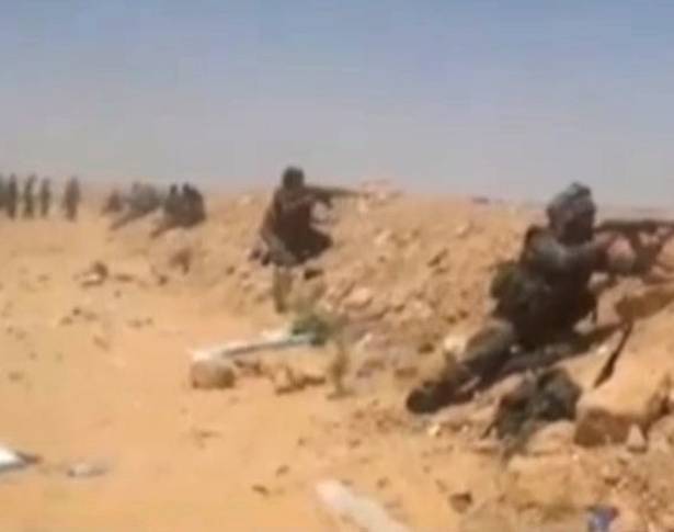 الجيش السوري يُسيطر على جزء من جبال تدمر