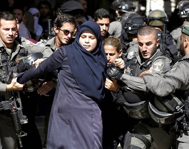 تواطؤ حكومي مع الشرطة لضرب الفلسطينيين