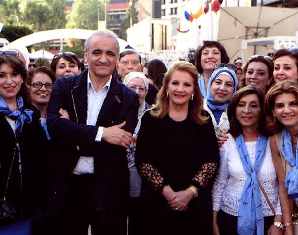 الصلح رعت مهرجان «أرابيسك»