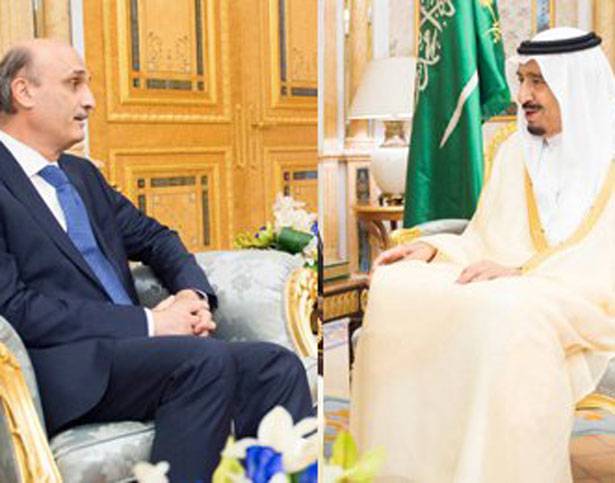 جعجع اخترق ابواب السعودية المقفلة بإحكام