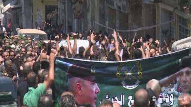 المقدم كحيل نقل الى مثواه الاخير