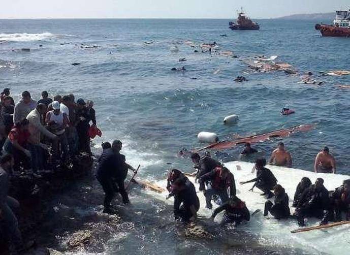 خفر السواحل الايطالي ينقذ 1810 مهاجرا وينتشل 13 جثة
