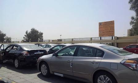 ما هي أضرار الشمس على السيارات؟