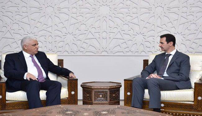 الاسد: القضاء النهائي على الإرهاب يتطلب جهدا جماعيا