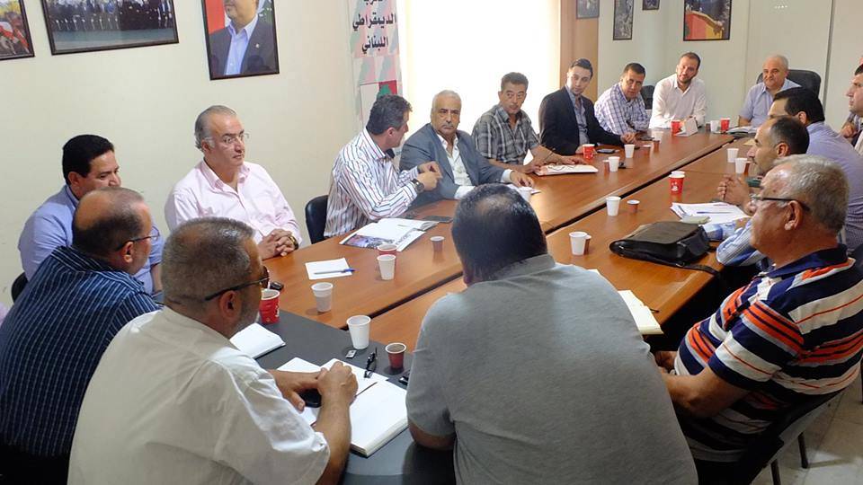 الديمقراطي اللبناني: لحل يتوخى المصلحة الوطنية دون المصالح السياسية في معالجة أزمة النفايات