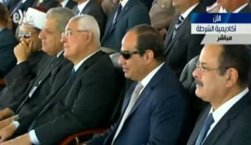 شاهد ... الكلب الذى أضحك السيسي