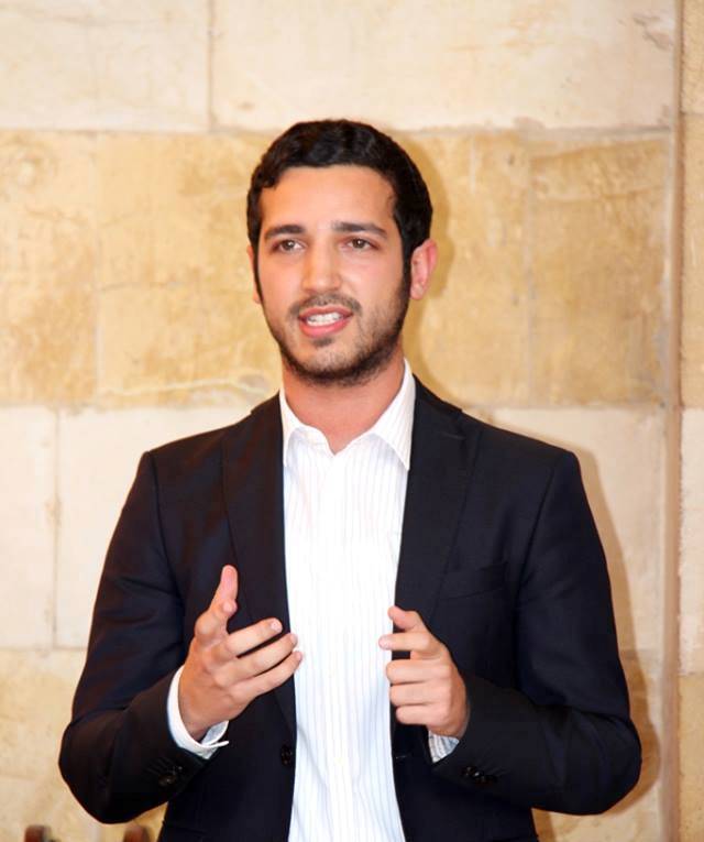 مجيد أرسلان جال في قرى وبلدات قضاء حاصبيا- بالصّور