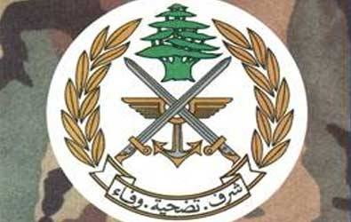 الجيش: احالة الموقوف خالد العجمي الى القضاء المختص لإنتمائه الى تنظيمات إرهابية