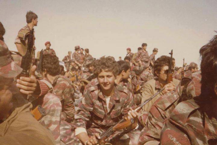 صورة نادرة للرئيس بشار الاسد