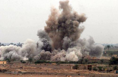 الجيش المصري يدك مزرعة لـ"بيت المقدس" بسيناء ويقتل ويصيب 56 إرهابيًّا