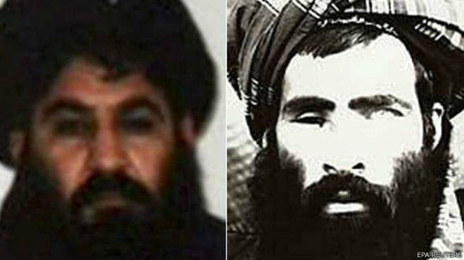 قادة طالبان 