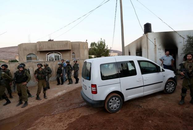 جيش العدو الإسرائيلي يرفع جاهزيته تحسبا لردود أفعال فلسطينية