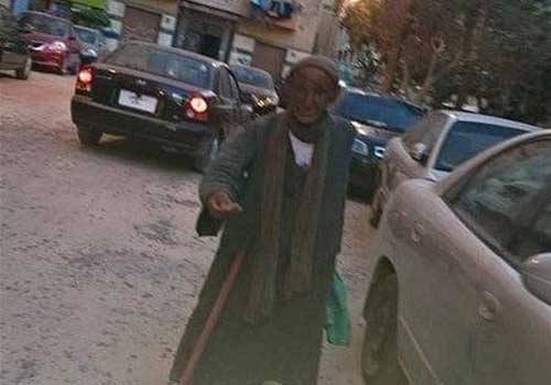 متسول مصري رصيده 3.5 ملايين جنيه وعمارتان