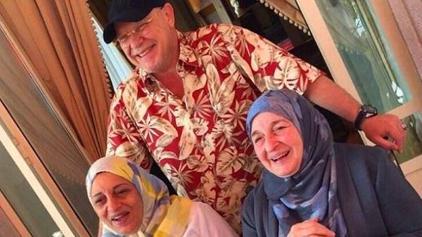 صورة لضحايا "طائرة بن لادن" المنكوبة في إنجلترا