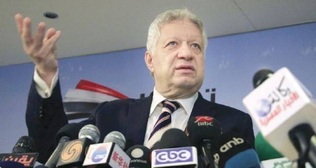 رئيس الزمالك يتراجع عن الاستقالة ويؤكد استمرار فيريرا