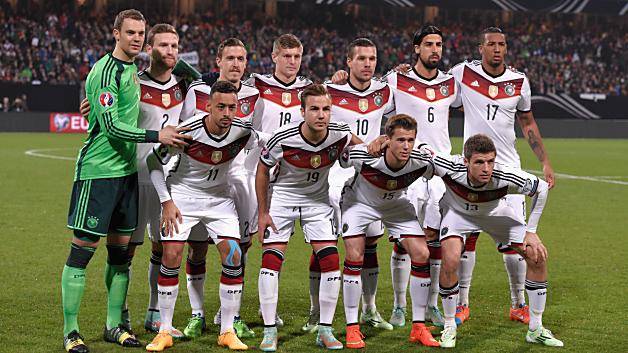 (صورة) قميص غريب للمنتخب الألماني في بطولة يورو 2016