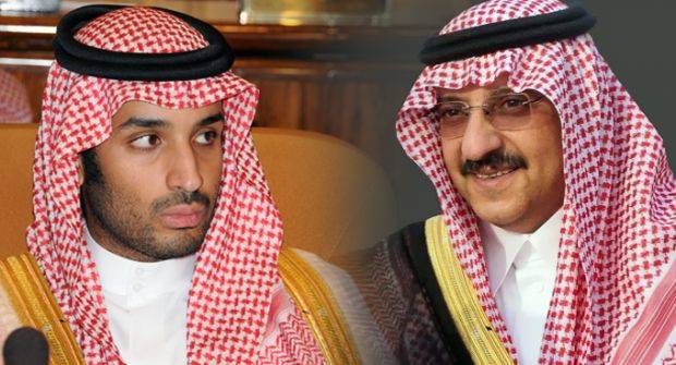 (مجتهد): هذا هو مخطط (ابن سلمان) لإزاحة (ابن نايف) للوصول إلى الحكم