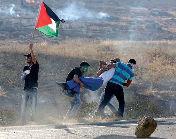 مواجهات واستشهاد فلسطيني في الضفة وادانات دولية