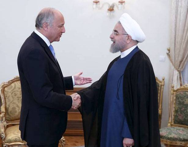 ايران لفابيوس: رئاسة الجمهورية صناعة لبنانية