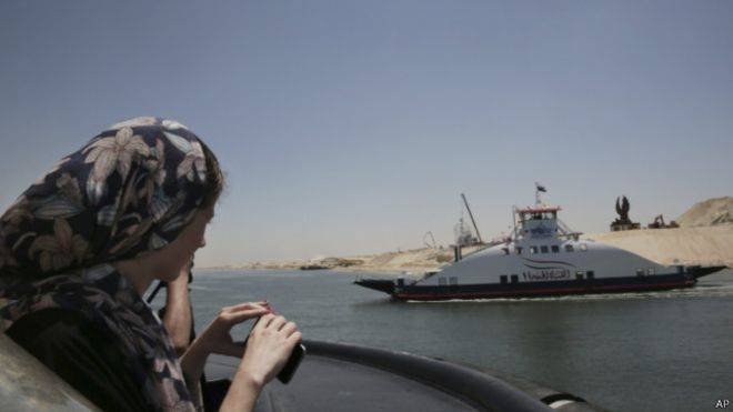 قناة السويس الجديدة هدية مصر للعالم لكن هل لها جدوى؟