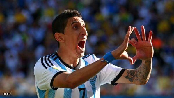 دي ماريا "باريسي" مقابل 44.5 مليون إسترليني