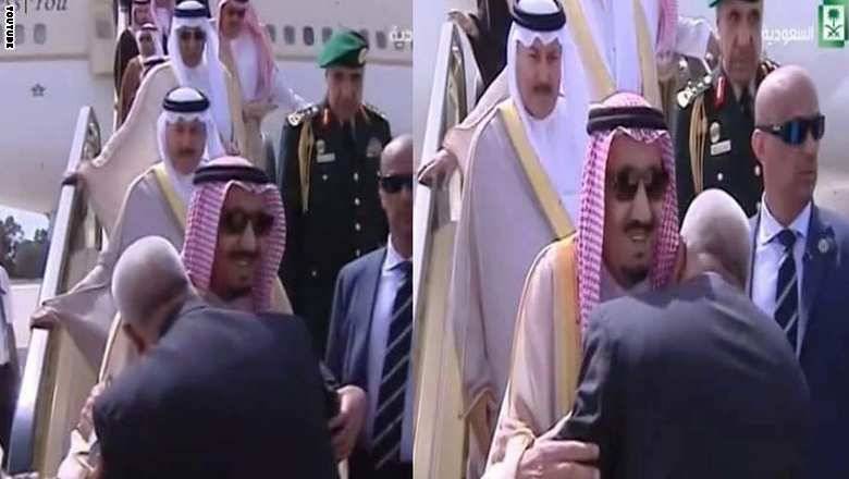 إثر انتقادات واسعة.. بنكيران يوّضح أسباب سلامه على الملك السعودي بتقبيل الكتفين