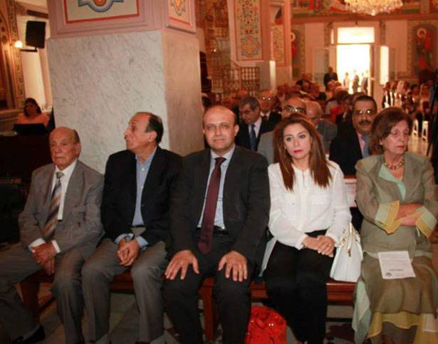 «جمعيّة مار منصور» ــ زحلة
احتفلت بالذكرى الـ 150 لتأسيسها