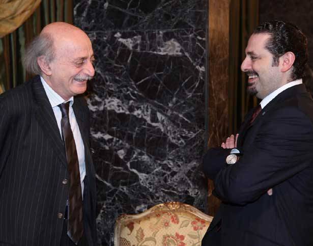 جنبلاط يقدم للحريري ورقة اضافية بالتمديد لسلمان في صراعه مع عون