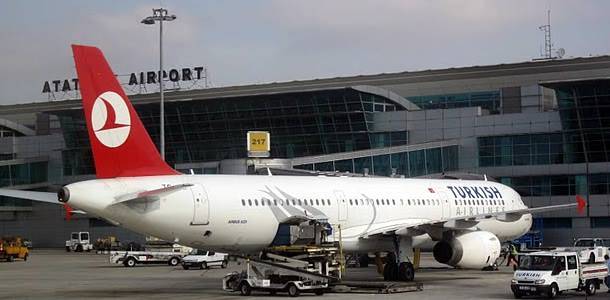 مطار أسطنبول يمنع طائرة نائب رئيس دولة الإمارات العربية من الهبوط