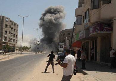 18 فلسطيني بين شهيد وجريح إثر انفجار صاروخ من مخلفاتحرب غزة الماضية