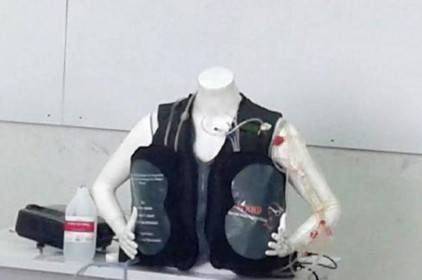 ثلاث بنات فلسطينيات يخترعن سترة لغسيل الكلى