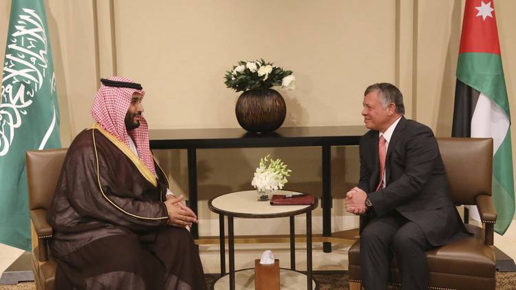 السعودية والاردن تتفقان على التعاون الأمني والعسكري وترفضان تدخل إيران بالشأن العربي