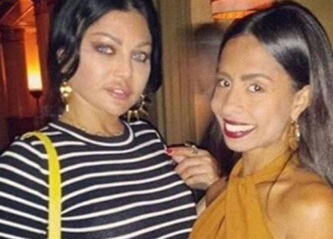 بالصورة.. هيفا الى القضاء بسبب "Selfie"