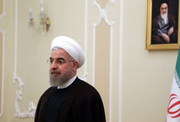 روحاني يلتقي المعلم في طهران