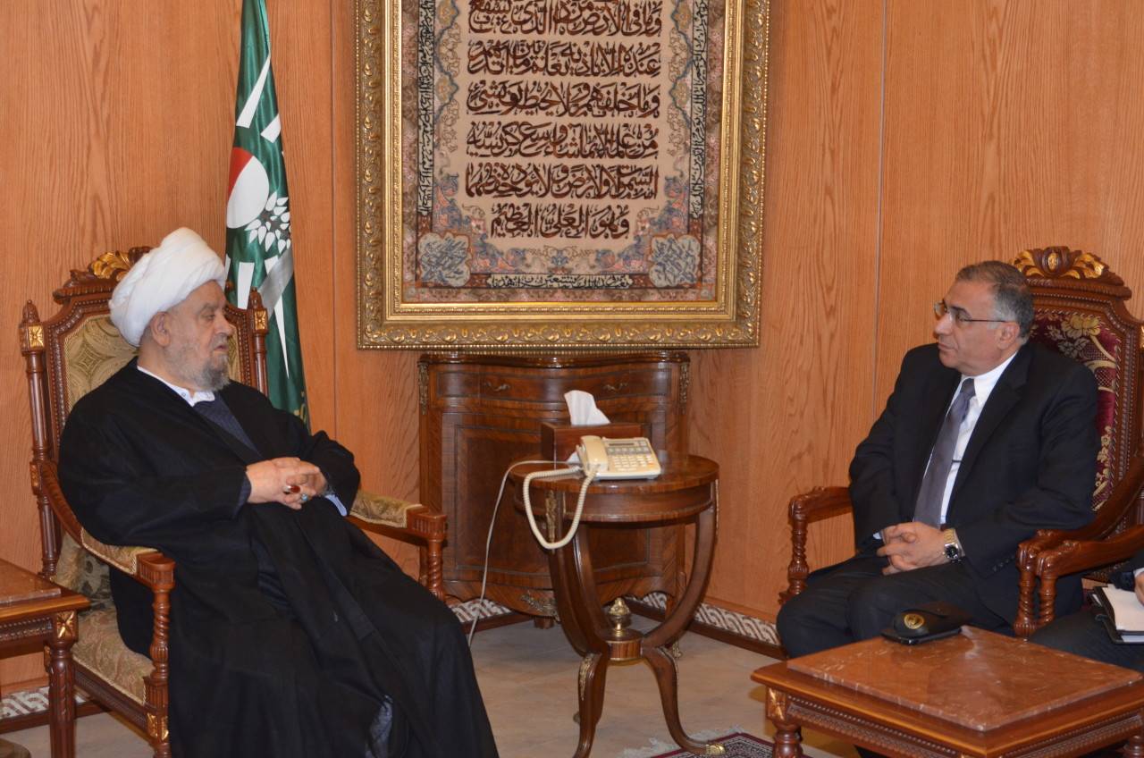 قبلان بعد استقباله السفير المصري: دور الأزهر الشريف تعميم الخطاب المعتدل