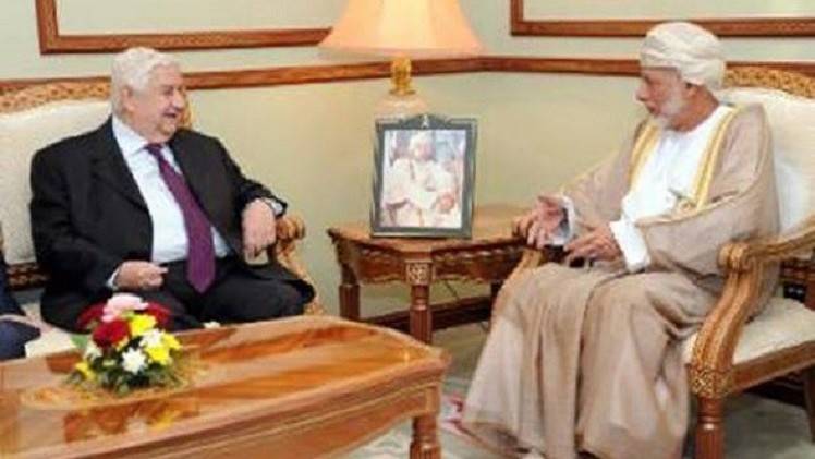 المعلم وبن علوي: حان الوقت لإنهاء لأزمة السورية