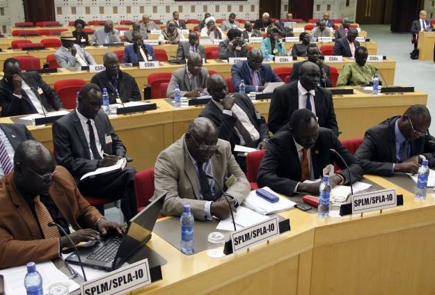 مفاوضات جنوب السودان تنطلق وسط تباينات وخلافات حول مسودة السلام